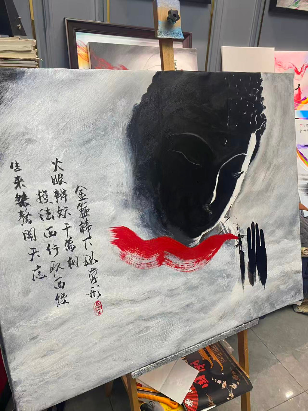 Tathagata and the Monkey King
