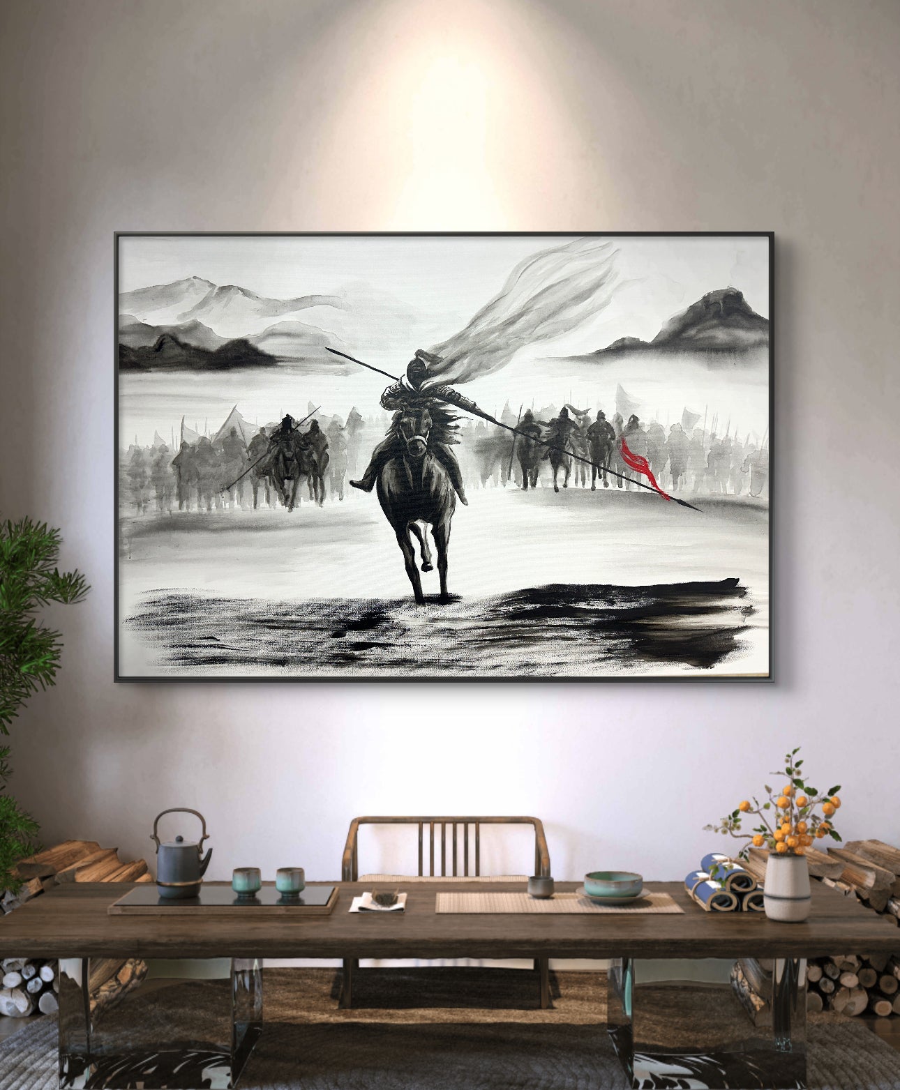 常山赵子龙（纯手绘）