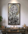 观音（纯金箔）70×140cm
