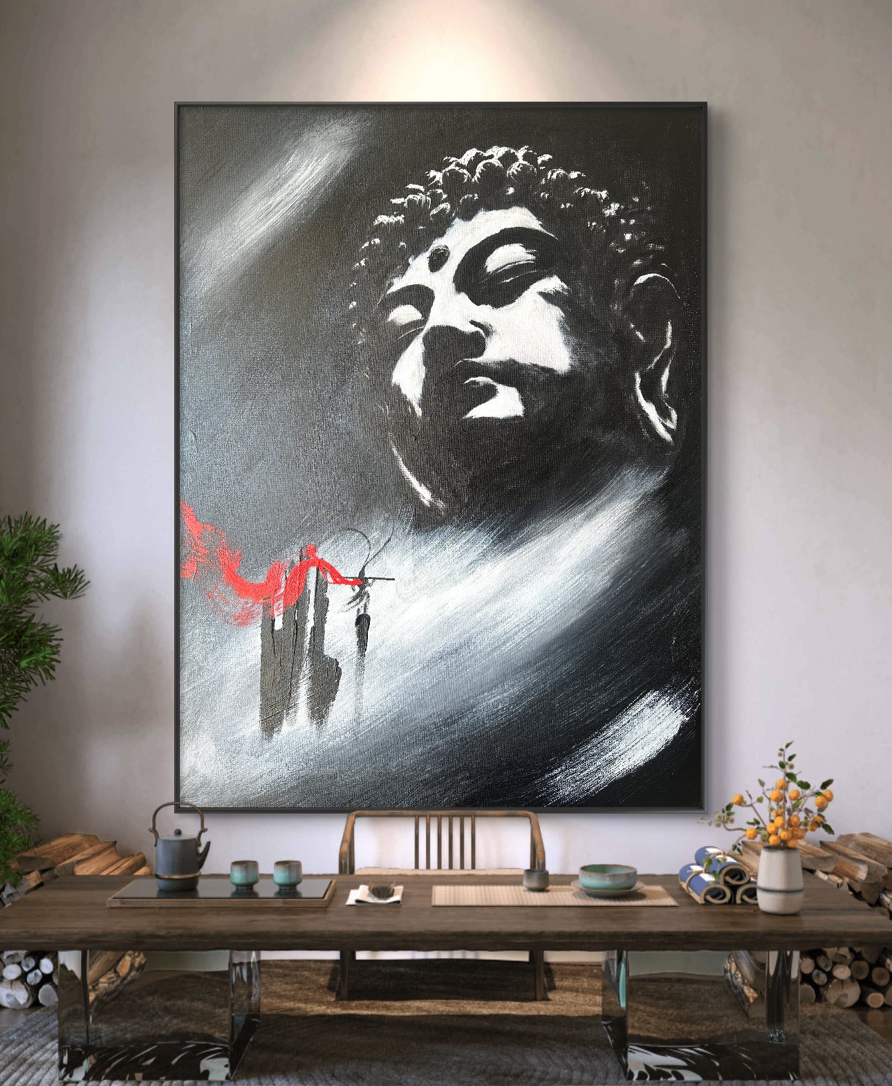 The Great Sage Equal to Heaven and the Buddha (hand-drawn)