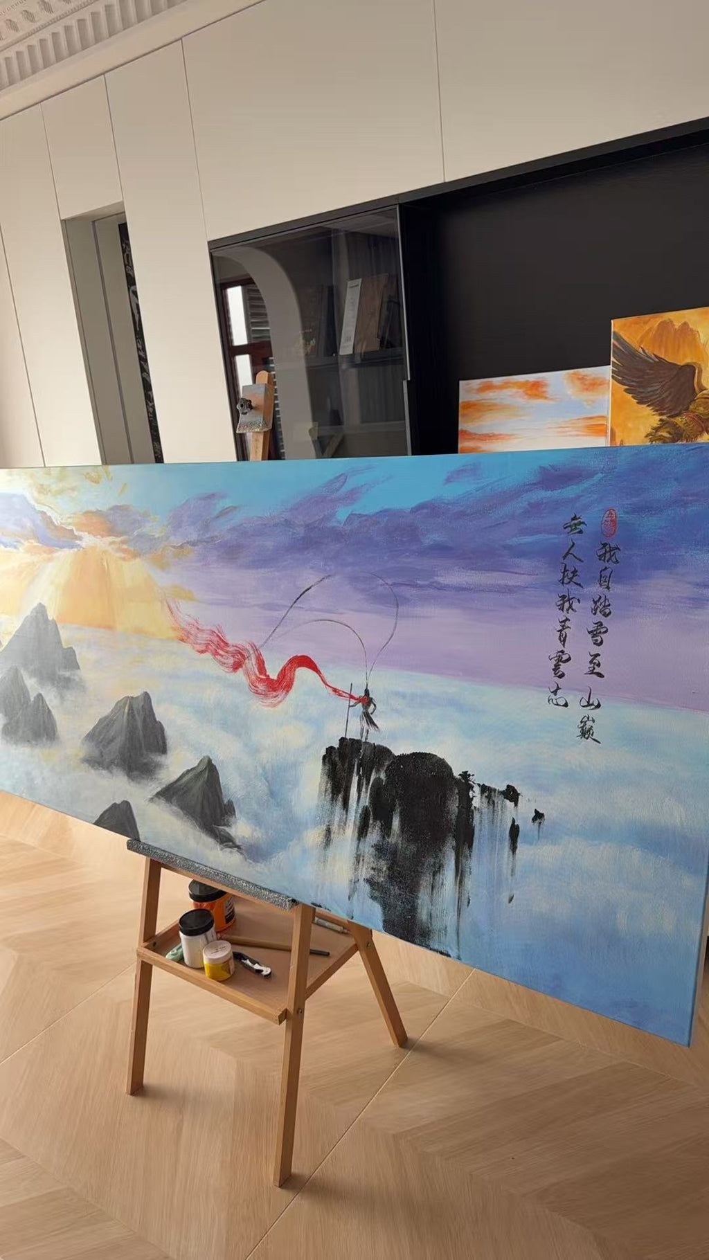 盖世英雄系列手绘