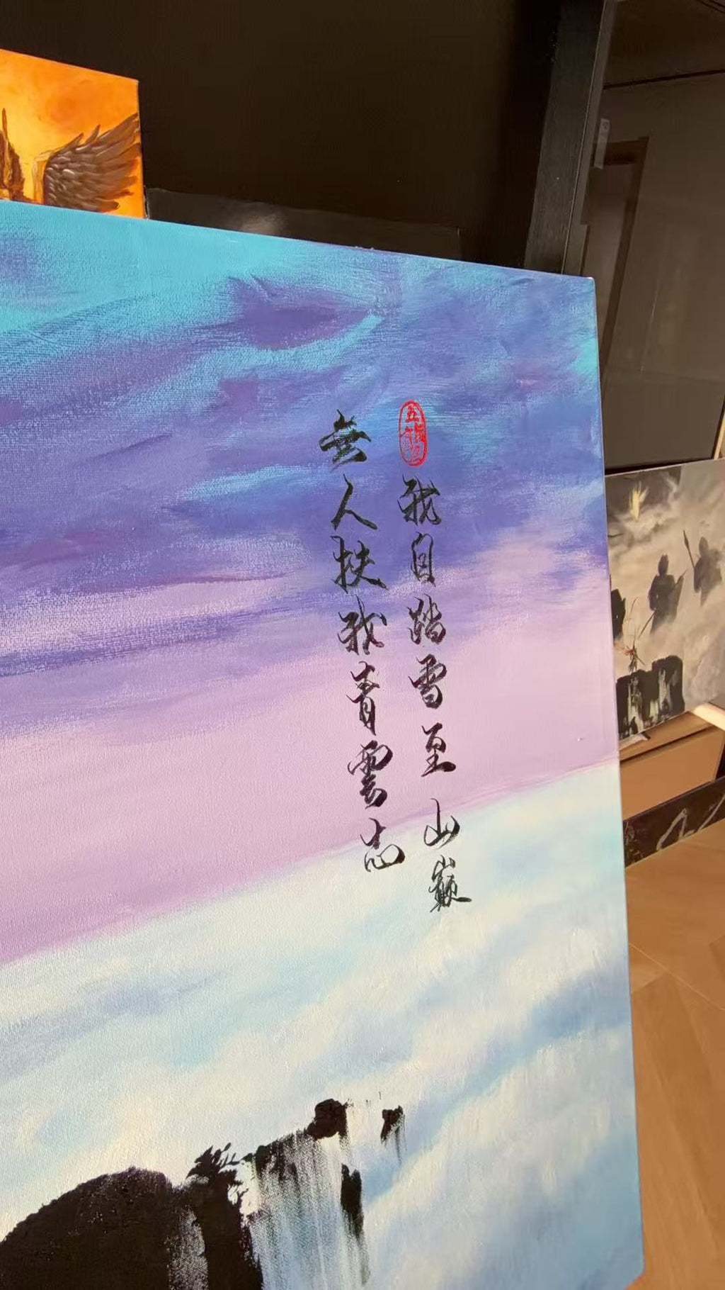 盖世英雄系列手绘