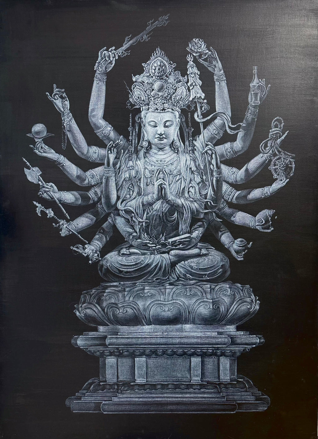 Thousand-Handed Guanyin（千手观音）